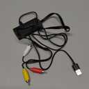 Dingsun HDMI to RCA Converter Adapter HDMI to Older TV Adapter for Apple TV,Roku, Fire Stick, DVD, Blu-ray Player ect.