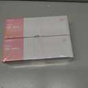 2 x SUNUV 16 Color Gel Nail Polish Kit with Base Top Coat,White Black Pink Nude Silver Glitters Gel Polish Set, Manicure Set Salon DIY Home Gift