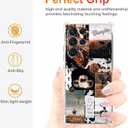Vintage Cowboy Aesthetic Wild West Life Collage,Trendy Cool Soft TPU Bumper Case for Galaxy S24 Ultra