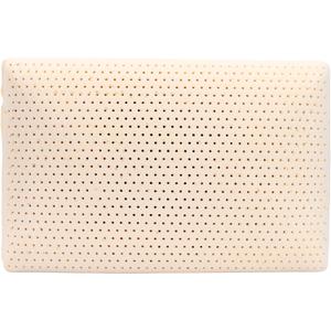 DREAMUS Natural Talalay Latex Pillow King Size High Loft (Firm), 
100% natural talalay latex foam pillow; king size 33 x 16 x 6-7 inches