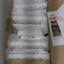 APONUO 6 Pack Solar Post Cap Lights, 2 Modes(Warm/Cool Light) Outdoor Waterproof Fence Post Solar Lights, Solar Powered Garden, Patio, Deck Decor for 4x4, 5x5, 5.5x5.5 Wood & Vinyl Posts, White