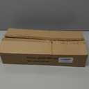 DILATATA Faux White Eucalyptus Stems  32 Artificial Willow Leaves, 5 Pcs Long White Eucalyptus Branches for DIY Bouquets, Centerpieces, Shower & Wedding Decorations