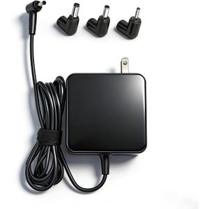 65W Laptop Charger for Asus Vivobook S15 S533E S533EQ S533EA S533FA S533 S532F S532FA S532FL S532 S530UA S530FA S530 S510U S510UA S510UQ S510UN S510 AC Adapter Power Supply Cord