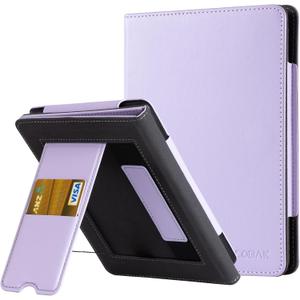 CoBak Case with Stand for Kindle Paperwhite -with Auto Sleep Wake, Card Slot, Hand Strap Feature - Fits Kindle Paperwhite 11th Generation 6.8" Signature Edition 2021 Released