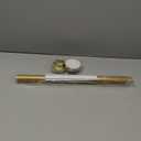 AIZESI Small Tension Rod 18 To 27 Inch1 - Inch Diameter Gold Tension Curtain Rod Small Tension Rod No Drilling, Anti - Slip, Anti - Rust Short Tension Rod