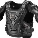 KEMIMOTO Motorcycle Chest Protector for Adult Off-Road PP Material Chest Armor Suitable for Outdoor Sports