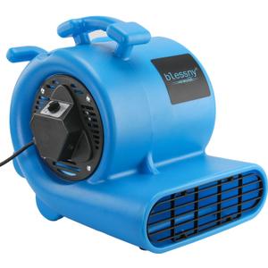 blessny 3/4 HP ETL Listed Carpet Dryer Air Blower Fan for Home Drying, 3/4 HP Large