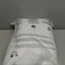 WIGENIUS 6 Pack White Table Cloth Rectangle Tablecloths 60X102 Inch,Polyester Table Cloth for 6 Foot Rectangle Tables,Wrinkle Resistant Washable Fabric Table Covers for Party,Wedding Banquet