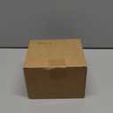 TaoTaojarvie Handmade Ceramic Coffee Mugs, Mugs with Coffee Spoon, 11oz, Handmade Pottery Mug with Handle, Handpainting, Unique Uneven Surface Tea Cups, Dishwasher and Microwave Safe (Coffee Color)