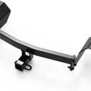 TangMiGe Class 3 Trailer Hitch, 2-Inch Receiver, Compatible with Honda CR-V CRV All 2017 2018 2019 2020 2021 2022 2023 2024 2025, Bright Black Color
