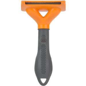 FURminator Medium Dog Undercoat deShedding Tool, Long Hair, Reduces Loose Hair from Shedding