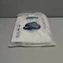 MooMee Striped Duvet Cover Set 100% Washed Cotton Linen Like Textured Breathable Durable Soft Comfy (Tannish Linen Grey White Classic Stripes, King 104"x90")