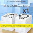 MasaiMara 115R00088 Fuser Compatible Fuser Unit for Xerox VersaLink C400 C405, WorkCentre 6605 6655, Phaser 6600 (110V) Printers