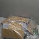 INCLY 70PCS Metal Peg Board Kit with 1/4" Pegboard Accessories, 4 Pack White Pegboard Panels, Bins, Cups and Peg Board Hooks, Paper Towel Holder, Pegboard Wall Organizer for Craft Room, Office, Sewing