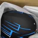 Yesmotor Youth Kids Motocross Helmet Motorcycle Dirt Bike Off-Road Mountain Bike BMX MX ATV Helmet with(Gloves Goggles Mask) 4Pcs Set - DOT Approved(Blue,S)