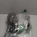 Mattress Vacuum Bed Vacuum Cleaner with 253.7nm UV-C Light, 16Kpa Suction, 30,000 RPM Brushroll & Ultrasonic Tech, 500W Corded, Expanded Nozzle (Light Blue)