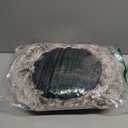 NOYAL Round Hooded Donut Dog Bed for Small & Medium Pets - Plush Fluffy Anti-Anxiety Cat Cave Bed with Cover (Gradual brown)