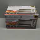 Black+Decker 4 Slice Toaster Oven - Stainless Steel