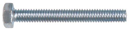 The Hillman Group 591007 Hex Tap Bolt, 8 by 2-Inch, Zinc, 12-Pack