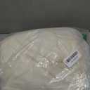 PARTISKY 10x8ft White Tulle Backdrop Curtain with Lights String for Parites, Sheer Backdrop Curtains for Wedding Baby Shower Birthday Party Photo Shoot Decorations (10ft x 8ft(2 Panels 5*8ft))