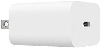 USB C Type C Wall AC Adapter Charging Block for Sony, New Beats Studio Buds, Beats Flex Noise Cancelling Earbuds, Speakers and Earbuds or Headsets Needing a USB-C Charger