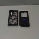 OOK Magnetic for Samsung Galaxy S24 Ultra Case [12FT Military Grade Drop Tested] [Compatible with MagSafe] Protective Full Body Protection Phone Case for S24 Ultra Case, Black Butterfly