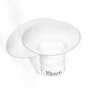 Flange Inserts 19mm 2 Pcs for Bellababy Wearable Pumps BLA8040 and BLA8042