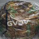 GVDV Privacy Shower Tent, Dressing Room, or Portable Toilet Stall with Carry Bag for Camping, Beach, or Tailgate by Wakeman Outdoors (Camo)