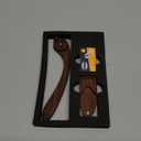 Innovative Magnetic Bread Lame Bread Scoring Tool,Bread Lame Cutter,Bread Scoring Knife for Bread Baking & Sourdough Baking,Bread Razor Tool with 5 Razor Blades-Black Walnut Wood