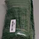 Kevin Textile Pack of 2 Spring Corduroy Soft Soild Decorative Square Throw Pillow Covers Set Cushion Cases Pillowcases for Sofa Bedroom Car 22 x 22 Inch 55 x 55 Cm Moss Green