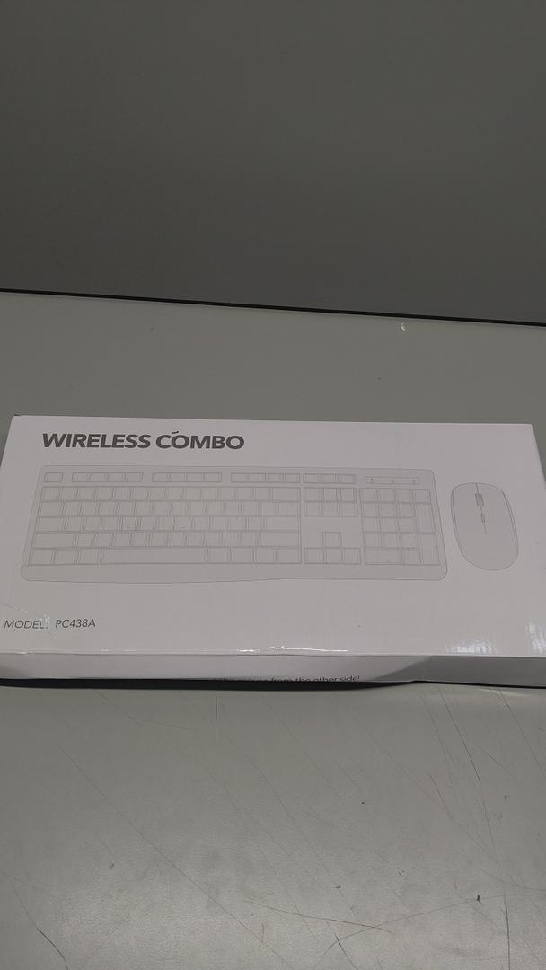 keyboard Wireless Combo Model: PC438A