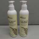 Rice Water Shampoo and Conditioner Set, Strengthen and Revitalize Hair, Nourish Damaged Hair for Women and Men, Hair Care, Restore Shine, Infused with Biotin, Citrus Peel, Rosemary
