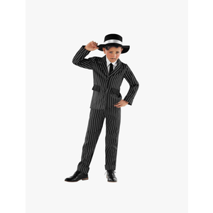 Fun Shack Kids Gangster Costume - Boys 1920s Gangster Costume L