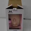 Pink Candle Warmer Lamp with Timer and Dimmer, Mother's Day Gifts for Mom/Wife, Melt Wax Warmer Lamp with 2 Bulbs for Candle Jars House Warming New Home Decor