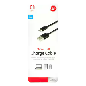 6 ft. USB 2.0 Micro Cable