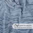 12 Pack Dusty Blue Table Runner 20x120in Cheesecloth Table Runner