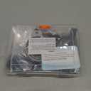 Steam Cleaner Accessories Compatible with Granarbol Steam Cleaner, Nylo/ Brass Brush, Window/ Surface Scraper/ Towel Cover for Handheld Steamer Cleaning with Storage Case-18 PCS