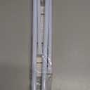 AIZESI 2pcs Spring Tension Rods Adjustable 26 to 39 inch Small Tension Curtain Rod No Drilling Expandable Spring Loaded Curtain Rod,Suitable for Doors and Windows 28 to 36 inch, White