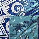Microfiber Beach Towel, 31"x70"