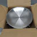 Cat Food Bowls, 2 Pcs Stainless Steel Cats Food and Water Whisker Fatigue Shallow Dishes, Small Dog Puppies Fat Faced Cat Kitten Supplies (2 Plates with Stand)