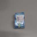 LaRibbons Christmas Wired Ribbon 2.5 inch Double Faced Blue Snowflakes and Striped Christmas Ribbon for Tree Garland, Wreath Bow, Xmas Crafts Decorations, 2 Rolls 10 Yards Total