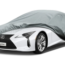 Kayme Heavy Duty Car Cover Custom Fit Lexus LC500 LC500h RC200t RC300 RC350 RCF, Waterproof All Weather for Automobiles, Full Exterior Covers Sun Rain UV Protection