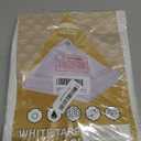 RAINDEWAY Small Tarps 4x10 Feet Tarp Waterproof,7Mil Thick,Finished Size,UV Resistant,Multipurpose Poly Tarp Cover with Metal Grommets and Reinforced Edges,White Tarps