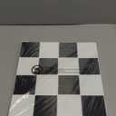 Peel and Stick Floor Tiles: 10pcs 11.81 * 11.81in Waterproof Vinyl Flooring self-Adhesive Floor Tile Sticker for Bathroom/Kitchen/Bedroom/livingroom/Hallway(Black and White)