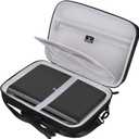 Tourmate Hard Storage Case for MEGATEK/MYDASH/QGYDQH/OTIC/Memorex 12.5" Portable DVD Player, Portable EVA Case(Box for Sale) (Black)