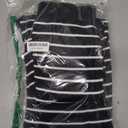 PRETTYGARDEN 2 Piece Skirts Sets for Women Fall Fashion 2026 Striped Sweater Dress Knit Lounge Travel Outfits Winter Clothing (Black)