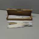 CAROTE 12PCS Knife set with Blade Guards,Granite Nonstick Ceramic Coating,Stainless Steel blade, Wood Grain Handle, Essential knife set,White