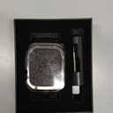 Stainless Steel Watch Band with Case Compatible with Apple Watch Series 11 10 46mm, Rugged Strap with Metal Protective Bumper Cover for iWatch Bands Men (Grey)