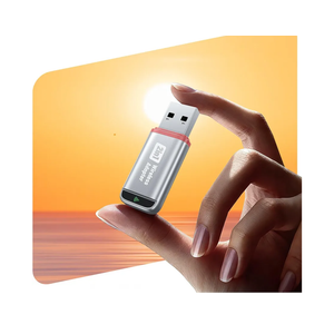 2-in-1 Wireless CarPlay Adapter 2026 Support Apple CarPlay & Android Auto, Fast Auto-Connect, No Latency, Mini Bluetooth Dongle Convert Wired to Wireless Compatible with iPhone & Android Silver U3