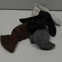 LINEMIN Wool Socks for Women Winter Warm Hiking Thick Warm Cozy Boot Crew Gift Socks 5 Pairs, One Size